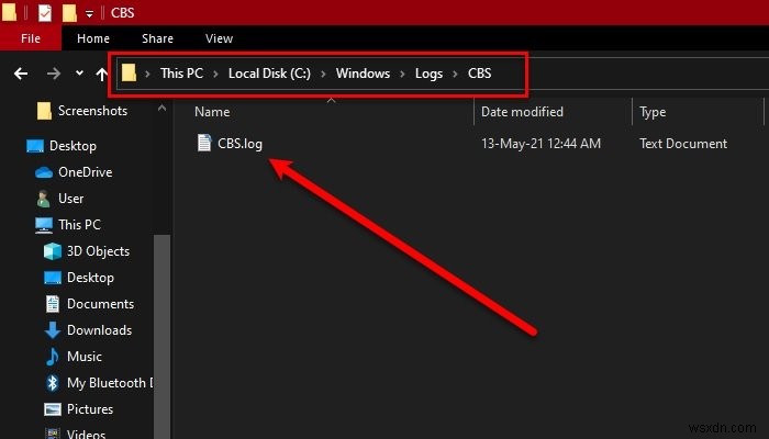 CBS.log কি? কিভাবে Windows 10 এ CBS.log ফাইল পড়তে হয় 