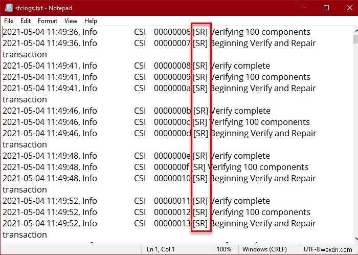 CBS.log কি? কিভাবে Windows 10 এ CBS.log ফাইল পড়তে হয় 