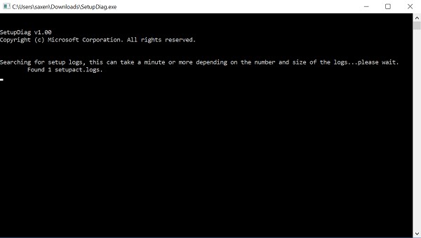 SetupDiag.exe আপনাকে Windows 10 আপগ্রেড ত্রুটি নির্ণয় করতে সাহায্য করবে 