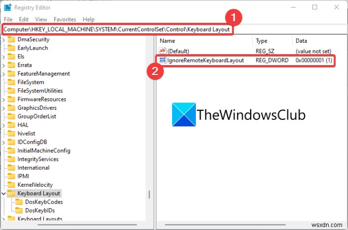 Windows 11/10 অনুমতি ছাড়াই কীবোর্ড লেআউট যোগ করতে থাকে 