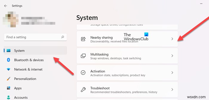 কিভাবে Windows 11/10-এ কাছাকাছি শেয়ারিং সক্ষম এবং ব্যবহার করবেন 