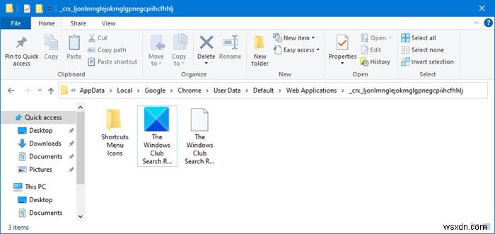 Windows 10-এর স্টার্ট মেনুতে পিন করা ওয়েবসাইট আইকন অনুপস্থিত 