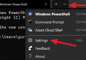 উইন্ডোজ টার্মিনালে ডিফল্ট কালার স্কিম কিভাবে পরিবর্তন করবেন 