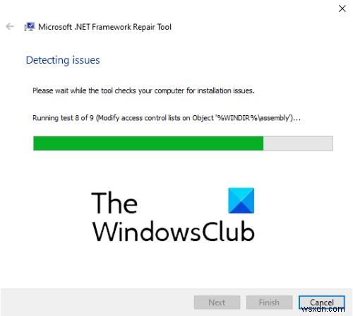 Windows 10 এ .NET ফ্রেমওয়ার্ক ইনস্টল করার সময় ত্রুটি 0x800F080C ঠিক করুন 