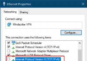 Windows 10-এ VPN 3G বা 4G-এর উপরে কাজ করে না 