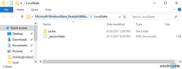 Windows 11/10-এ Windows স্টোর ক্যাশে ক্ষতিগ্রস্ত হতে পারে 