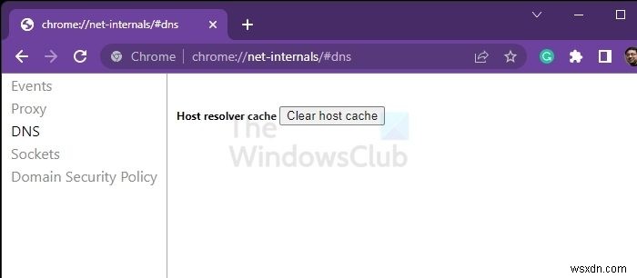 DNS_PROBE_FINISHED_NXDOMAIN, সার্ভার আইপি ঠিকানা পাওয়া যায়নি 