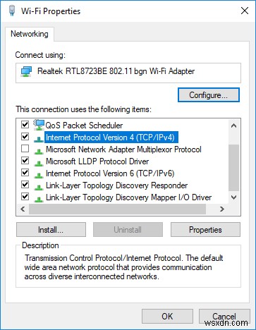 DNS_PROBE_FINISHED_NXDOMAIN, সার্ভার আইপি ঠিকানা পাওয়া যায়নি 