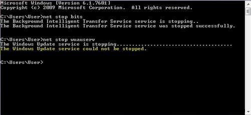 ঠিক করুন উইন্ডোজ আপডেট পরিষেবা বন্ধ করা যায়নি 