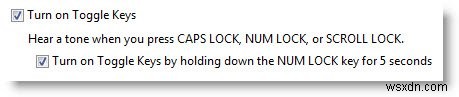 Windows 11/10-এ Caps Lock, Num Lock বা Scroll Lock সতর্কতা সক্ষম করুন 