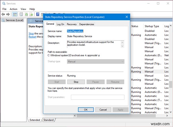 Windows 11/10-এ পরিষেবা হোস্ট স্টেট রিপোজিটরি পরিষেবা উচ্চ CPU ব্যবহারের সমস্যা 
