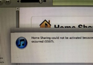 হোম শেয়ারিং সক্রিয় করা যায়নি, উইন্ডোজ 10-এ ত্রুটি 5507 