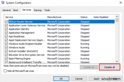 অডিও পরিষেবা Windows 11/10 এ চলছে না 