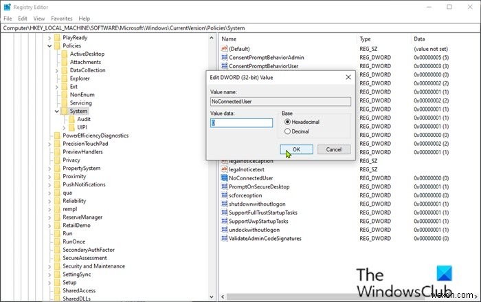 একটি Microsoft অ্যাকাউন্ট দিয়ে সাইন ইন করতে পারবেন না - Windows 11/10 এ ত্রুটি 0x8000704ec 