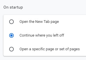উইন্ডোজ 11/10 এ ট্যাব না হারিয়ে কীভাবে আপনার ব্রাউজার পুনরায় চালু করবেন 
