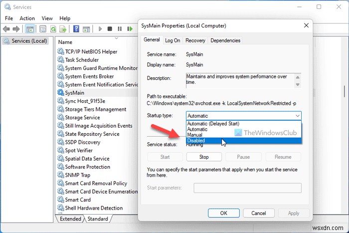 Windows 11/10-এ SSD-এর জন্য SysMain এবং প্রিফেচ সক্ষম বা অক্ষম করুন 