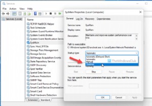 Windows 11/10-এ SSD-এর জন্য SysMain এবং প্রিফেচ সক্ষম বা অক্ষম করুন 