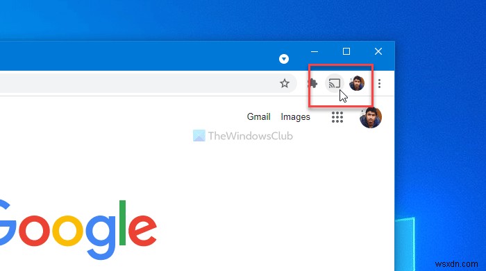 কিভাবে Chrome এ Google Cast টুলবার আইকন দেখাবেন বা লুকাবেন 