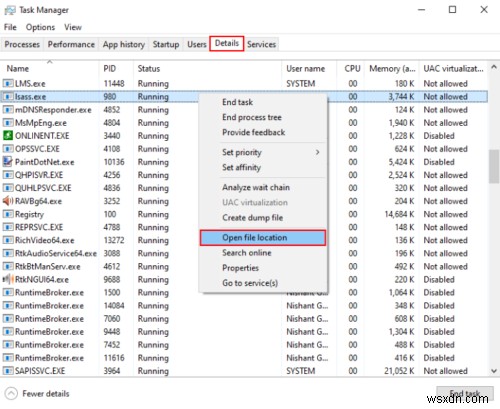 Windows 10-এ lsass.exe কী এবং এটি ভাইরাস কিনা তা কীভাবে জানবেন? 