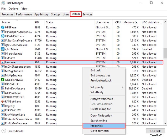 Windows 10-এ lsass.exe কী এবং এটি ভাইরাস কিনা তা কীভাবে জানবেন? 