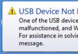 USB ডিভাইসটি স্বীকৃত নয়, আপনি এই কম্পিউটারের সাথে সংযুক্ত সর্বশেষ USB ডিভাইসটি ত্রুটিপূর্ণ হয়েছে৷ 