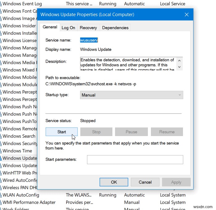 Windows 10 বৈশিষ্ট্য আপডেট ইনস্টল করতে ব্যর্থ হয়েছে, ত্রুটি 0x8007371b 