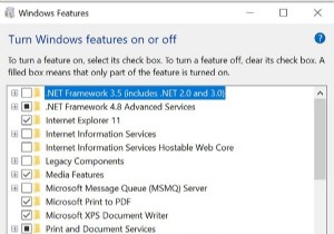 উইন্ডোজ ঐচ্ছিক বৈশিষ্ট্য ব্যাখ্যা করা হয়েছে - উইন্ডোজ 11/10 