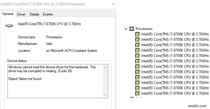 Windows 11/10-এ intelppm.sys ব্লু স্ক্রীন ত্রুটি ঠিক করুন 
