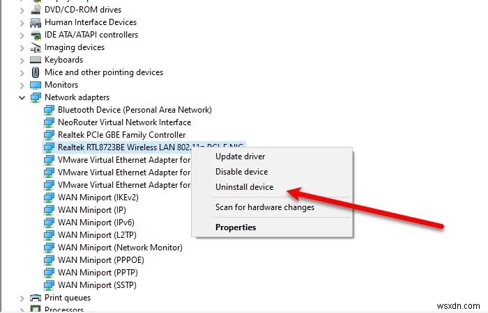 SystemSettings.ViewModel.SettingEntry বা NetworkUX.ViewModel.SettingEntry ত্রুটি ঠিক করুন 