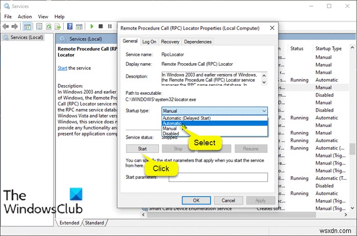 RPC সার্ভার Windows 11/10-এ অনুপলব্ধ 