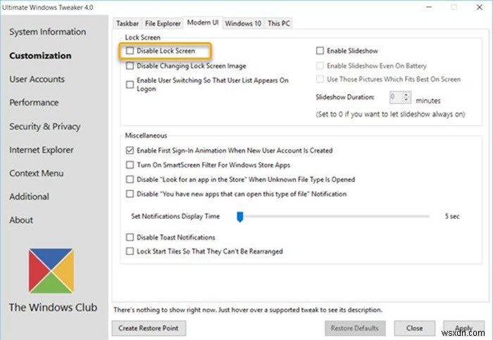 Windows 10 বুট আপ হলে লক স্ক্রীনের ছবি পরিবর্তন হতে থাকে 