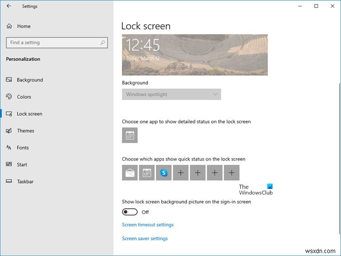 লগইন স্ক্রীনে লক স্ক্রীন Windows 10 এ লোড হতে অনেক বেশি সময় নেয় 