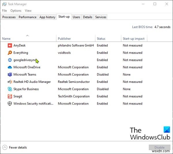 Windows 11/10 এ অবৈধ কমান্ড লাইন স্টার্টআপ ত্রুটি ঠিক করুন 