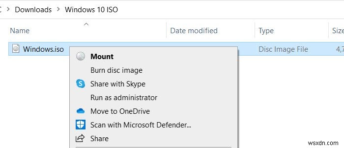 Windows 10 একাধিক সংস্করণ ISO থেকে নির্দিষ্ট Windows সংস্করণ বের করুন 