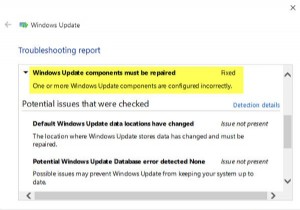 Windows 11/10-এ Windows Update উপাদানগুলি অবশ্যই মেরামত করতে হবে 