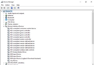 HID-সম্মত টাচ স্ক্রিন ড্রাইভার অনুপস্থিত এবং ডিভাইস ম্যানেজারে আর উপলব্ধ নেই 
