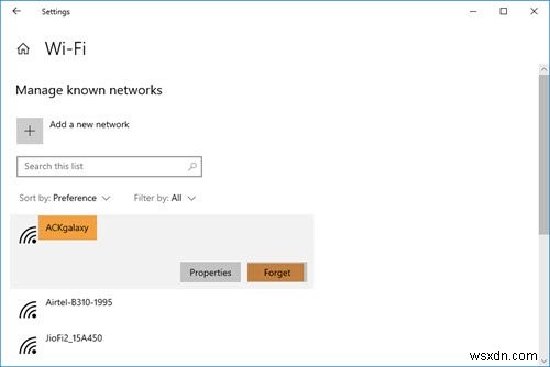 Windows 11/10 এ WiFi পাসওয়ার্ড চাইবে না 