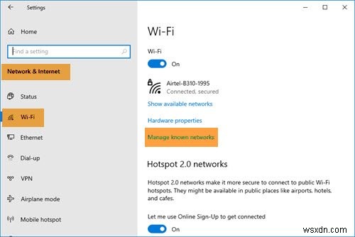 Windows 11/10 এ WiFi পাসওয়ার্ড চাইবে না 