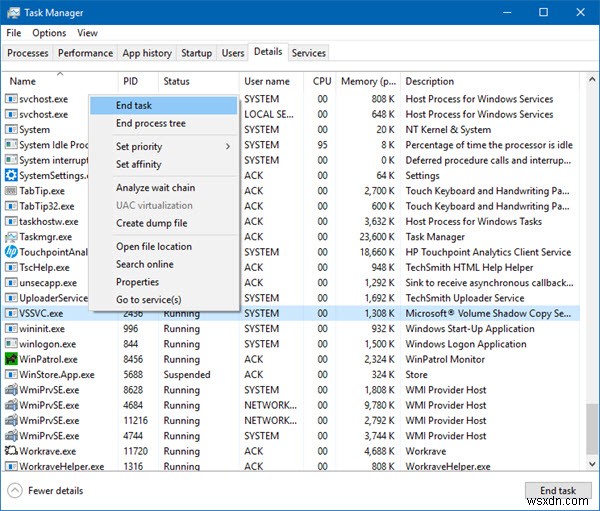 vssvc.exe কি? Windows 11/10 এ vssvc.exe উচ্চ ডিস্ক, সিপিইউ, মেমরি ব্যবহার ঠিক করুন 