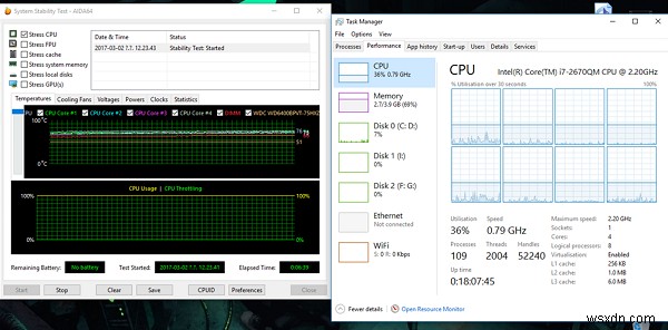 Windows 11/10-এ CPU পূর্ণ গতি বা ক্ষমতায় চলছে না 