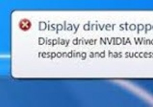 NVIDIA কার্নাল মোড ড্রাইভার সাড়া দেওয়া বন্ধ করেছে এবং পুনরুদ্ধার করেছে 