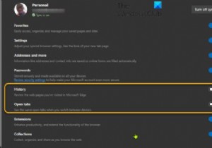 ডিভাইস জুড়ে মাইক্রোসফ্ট এজ ট্যাবগুলি কীভাবে সক্ষম এবং সিঙ্ক করবেন 