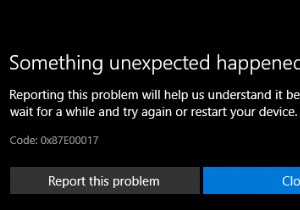 Windows 11/10 এ Xbox বা Microsoft Store ত্রুটি 0x87e00017 ঠিক করুন 