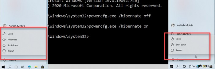 উইন্ডোজ 11/10 এ পাওয়ারসিএফজি কমান্ড লাইন ব্যবহার করে হাইবারনেশন কীভাবে সক্ষম বা অক্ষম করবেন 