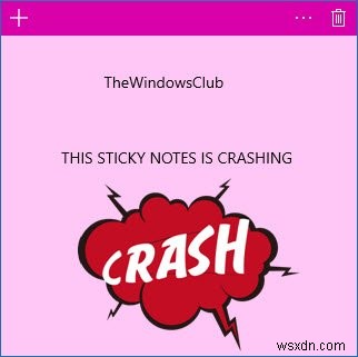 স্টিকি নোট ক্র্যাশ হয়েছে এবং Windows 11/10 এ কাজ করা বন্ধ করে দিয়েছে 