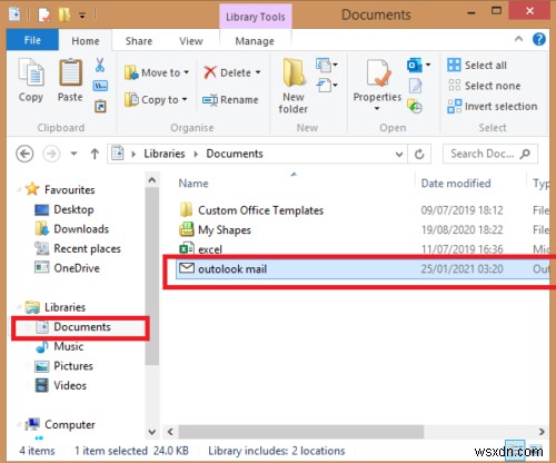 Outlook.pst ফাইলের জন্য নির্দিষ্ট পথ বৈধ নয় 