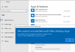 Windows 11/10-এ Microsoft Store ত্রুটি 0x80073d23 ঠিক করুন 
