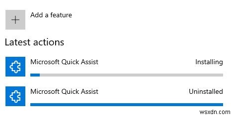 দ্রুত সহায়তা কাজ করছে না; Windows 11/10-এ লোড হচ্ছে বা কানেক্ট করা হচ্ছে 