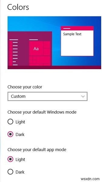 Windows 10 এ টাস্কবারের রঙ পরিবর্তন করা যাবে না 