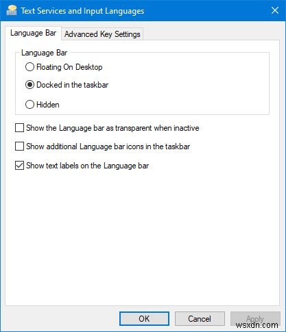 পুনরুদ্ধার করুন:Windows 11/10-এ ভাষা বার অনুপস্থিত 